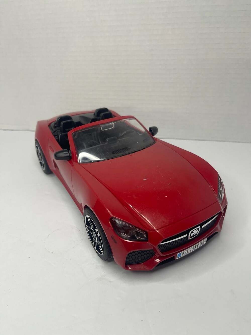 Bruder 2018 03481 Red Roadster Toy Car Made In Germany